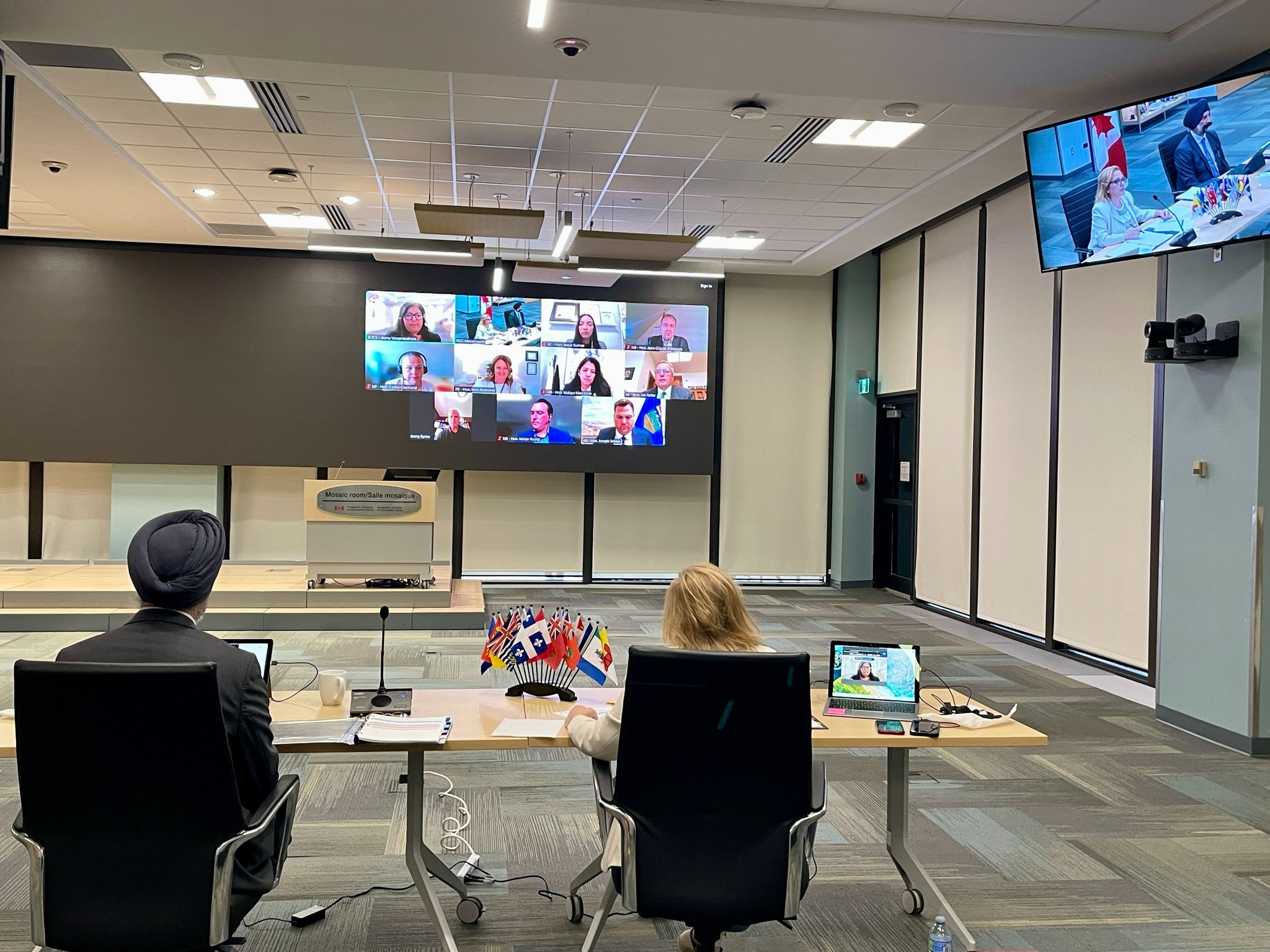 Board oversight in meeting